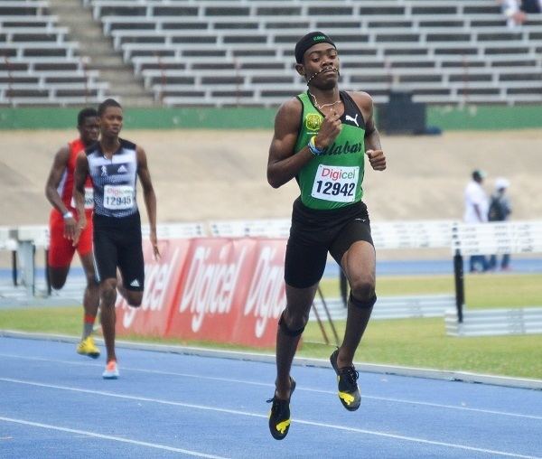 Christopher Taylor (sprinter) Watch Calabar39s Christopher Taylor smash Usain Bolt39s national 400m