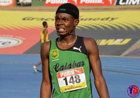 Christopher Taylor (sprinter) WORLD YOUTH AND PAN AM JUNIOR SPOTS UP FOR GRABS AT NATIONAL JUNIOR