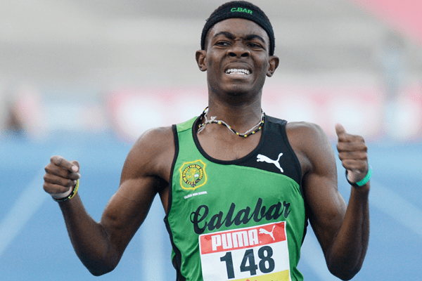 Christopher Taylor (sprinter) World youth 400m champ Taylor is learning to enjoy his event News