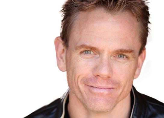 Christopher Titus UP Comedy Club CHRISTOPHER TITUS