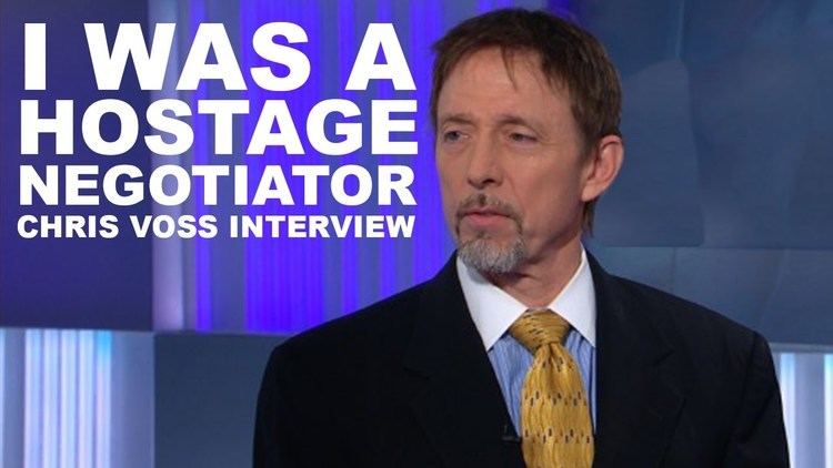 Christopher Voss Chris Voss FBI Negotiation Strategy Expert How To Improve Your