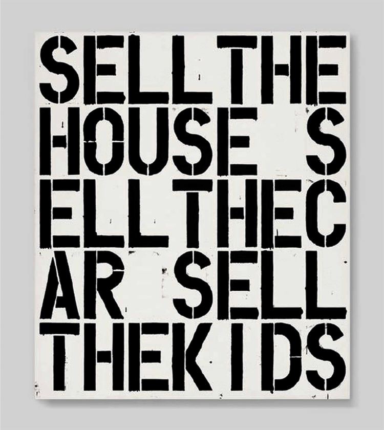 Christopher Wool Christopher Wool B 1955 Apocalypse Now Paintings