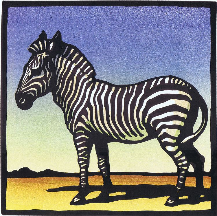 Christopher Wormell Black and White Z is for Zebra
