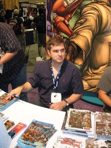 Christos Gage Boston Comic Con Creator Spotlight Interview with Christos