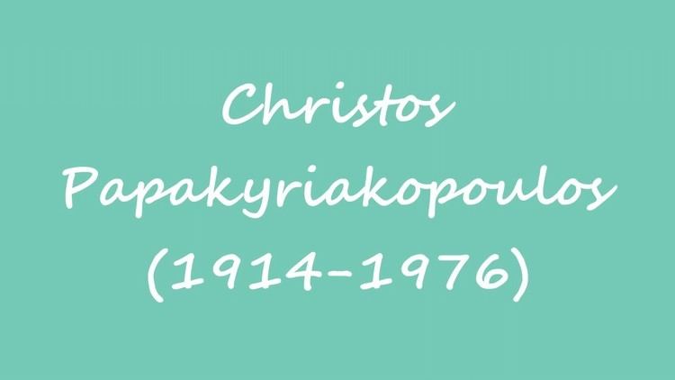 Christos Papakyriakopoulos OBM Mathematician Christos Papakyriakopoulos 19141976 YouTube