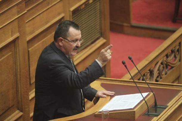 Christos Pappas Golden Dawn MP reveals true colours Article Page Home