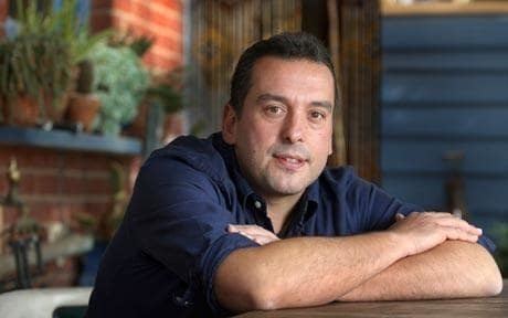 Christos Tsiolkas Christos Tsiolkas Australian author of The Slap hits out