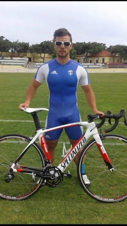 Christos Volikakis machobutts Christos Volikakis Track Cycling Legs