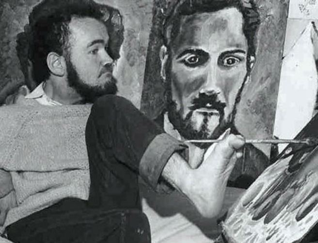Christy Brown Last remaining works of Christy Brown on sale today Newstalk