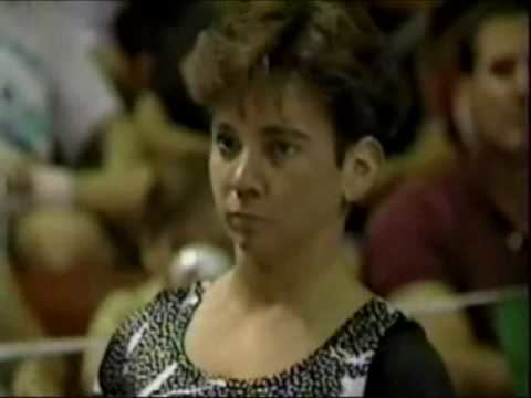 Christy Henrich Christy Henrich 1989 US World Trials Vault YouTube