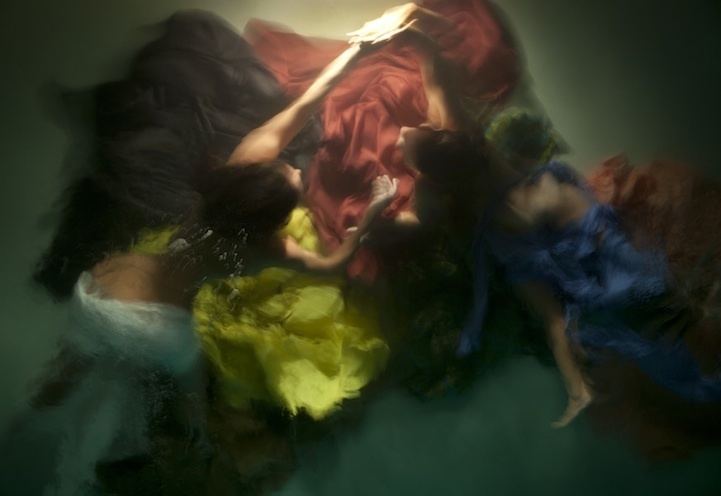 Christy Lee Rogers Underwater Photos that Resemble Baroque Paintings My