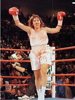 Christy Martin (boxer) Former pro boxer Christy Martin allegedly stabbed and shot