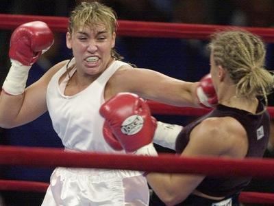 Christy Martin (boxer) Christy Martin was the first popular fighter of the