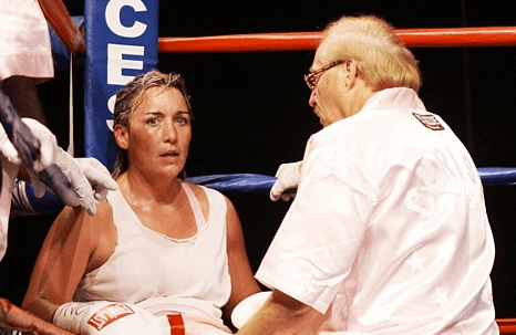 Christy Martin (boxer) BOXING DAKOTA STONE DEFEATS CHRISTY MARTIN WSEN