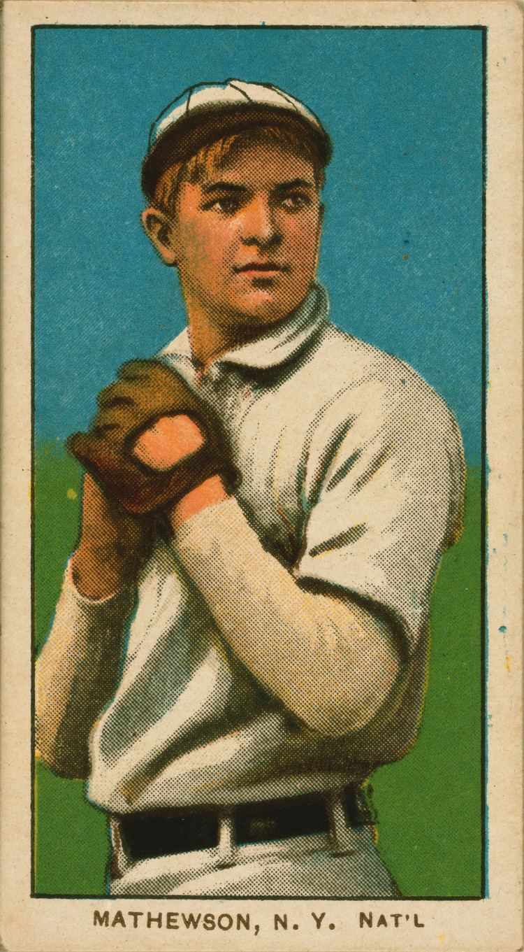 Christy Mathewson FileChristy Mathewson pitcher New York Giants ca 1910jpg