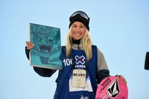 Christy Prior Snowboarder Christy Prior Wins Silver Medal at X Games in Norway