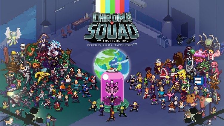 Chroma Squad Chroma Squad Official Release Trailer YouTube