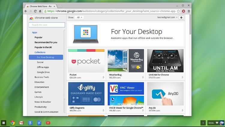 Chrome OS Google Chrome OS review TechRadar