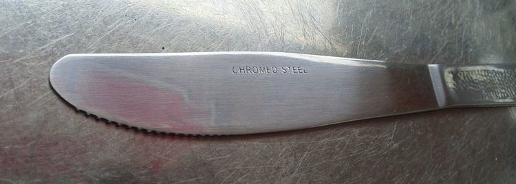 Chrome steel
