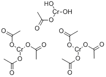Chromium acetate hydroxide wwwchemicalbookcomCASGIF39430518gif