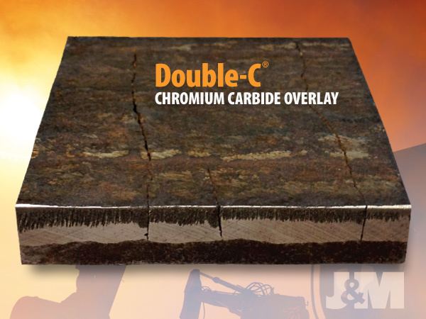 Chromium carbide Chromium Carbide Overlay Mining amp Construction Machinery Parts