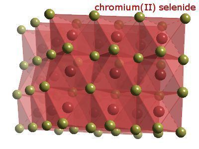 Chromium(II) selenide httpswwwwebelementscommediacompoundsCrCr