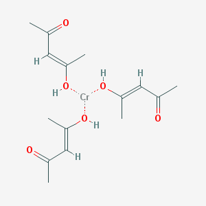 Chromium(III) acetylacetonate Cracac3 C15H24CrO6 PubChem