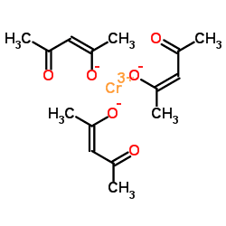 Chromium(III) acetylacetonate ChromiumIII acetylacetonate C15H21CrO6 ChemSpider