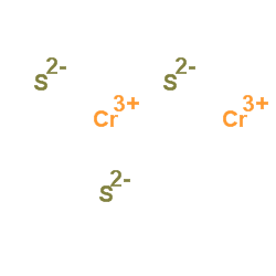 Chromium(III) sulfide wwwchemspidercomImagesHandlerashxid140177ampw