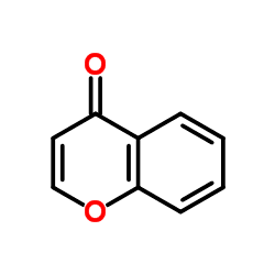 Chromone Chromone C9H6O2 ChemSpider