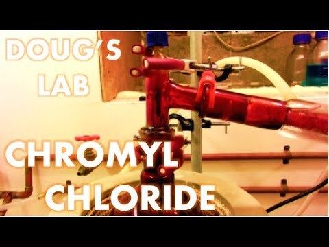 Chromyl chloride Chromyl Chloride YouTube