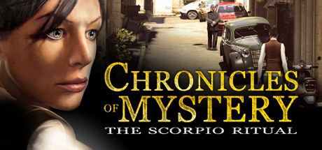 Chronicles of Mystery: The Scorpio Ritual Chronicles of Mystery The Scorpio Ritual on Steam