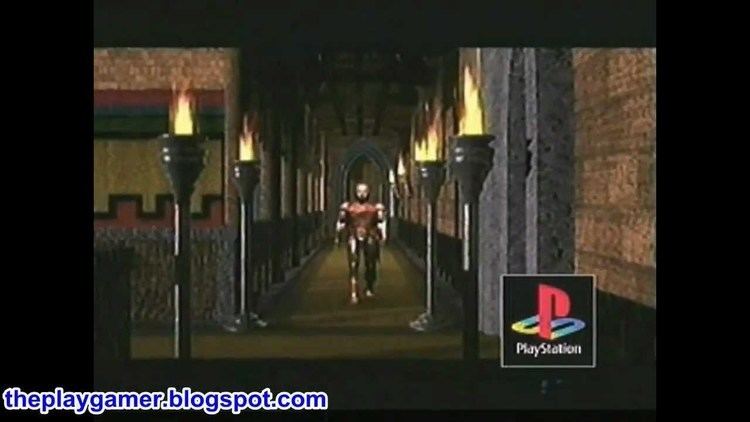 Chronicles of the Sword PS1 CHRONICLES OF THE SWORD Trailer YouTube