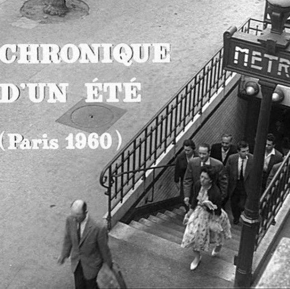 Chronique d'un été From Cannes Chronique d39un Ete