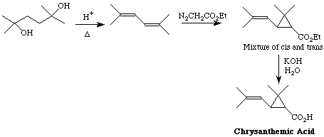 Chrysanthemic acid C25100 Lab Chrysanthemic Project