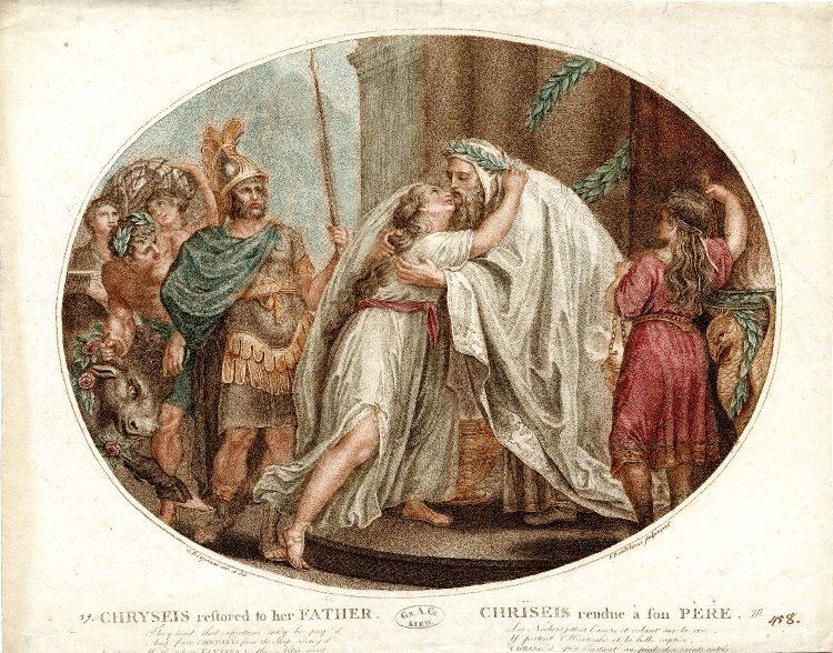 Chryseis British Museum Chryseis restored to her Father Chrseis rendue