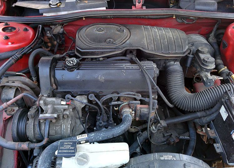 Chrysler 2.2 & 2.5 engine