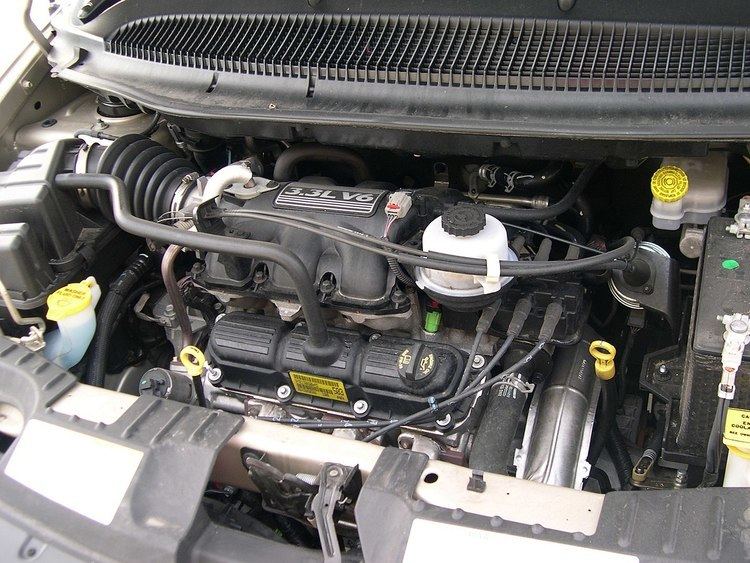Chrysler 3.3 & 3.8 engine