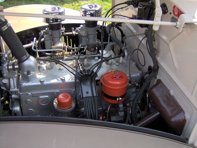 Chrysler flathead engine
