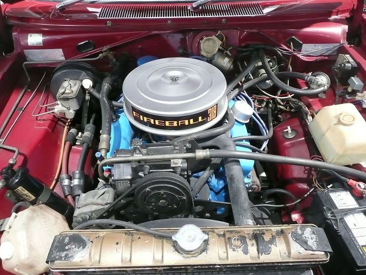 Chrysler LA engine