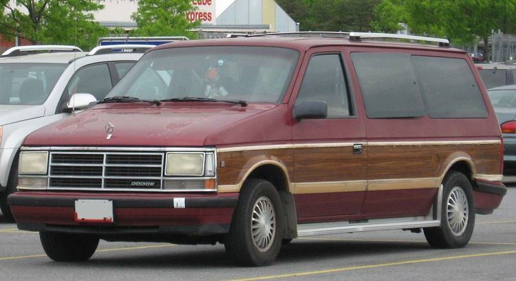 Chrysler minivans