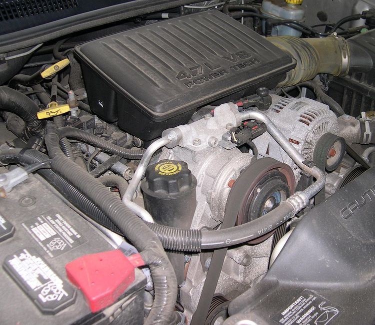 Chrysler PowerTech engine