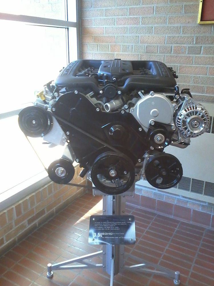 Chrysler SOHC V6 engine