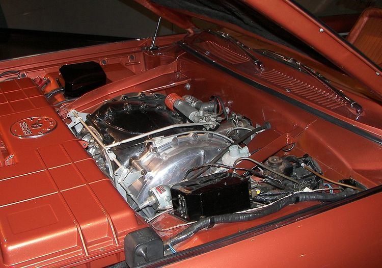 Chrysler turbine engines