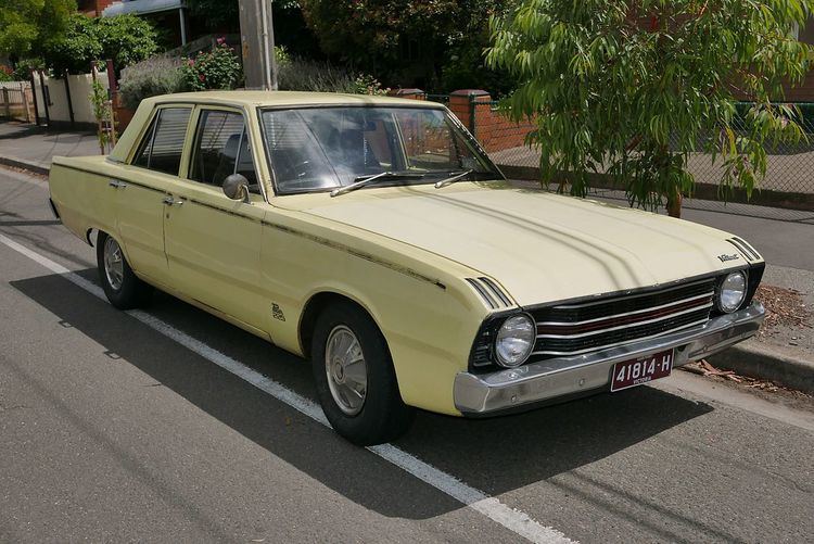 Chrysler Valiant (VF)