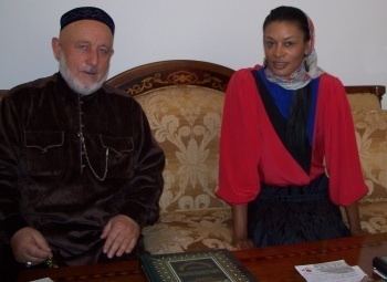 Chrystal Callahan Princess of Chechnya discredits top 10 myths about Muslims in