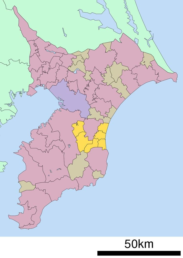 Chōsei District