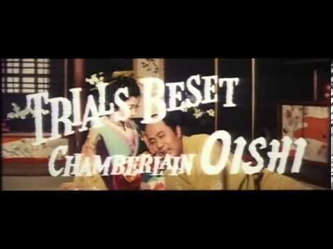 Chūshingura: Hana no Maki, Yuki no Maki Chushingura Hana no maki yuki no maki aka 47 ronin 1962 YouTube