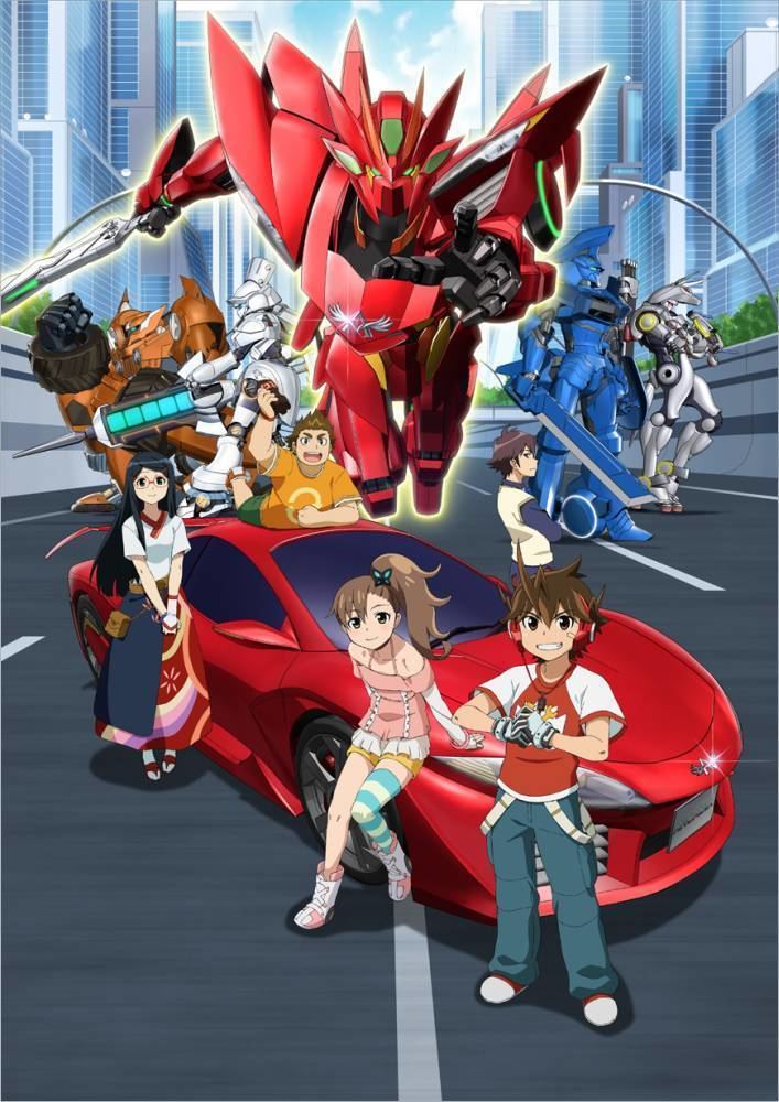 Chōsoku Henkei Gyrozetter Ch Soku Henkei Gyrozetter TV Anime News Network