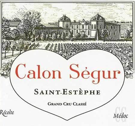 Château Calon-Ségur wwwblogthewineappealcomwpcontentuploads2013
